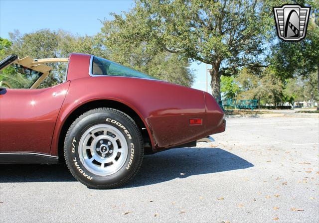 used 1978 Chevrolet Corvette car, priced at $17,500