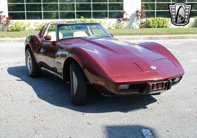 used 1978 Chevrolet Corvette car, priced at $17,500