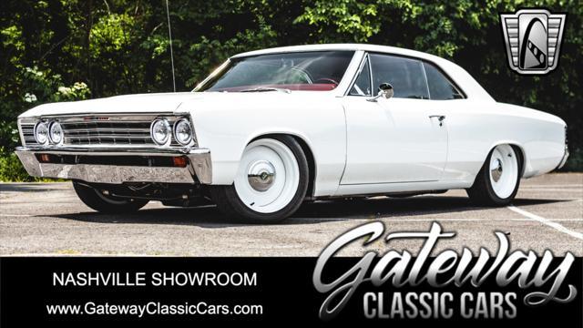 used 1967 Chevrolet Chevelle car, priced at $88,000