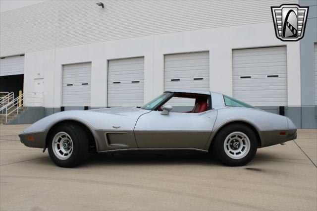 used 1978 Chevrolet Corvette car, priced at $19,500