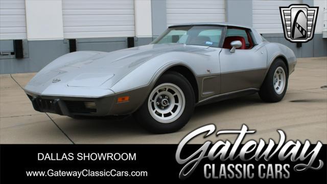used 1978 Chevrolet Corvette car, priced at $19,500