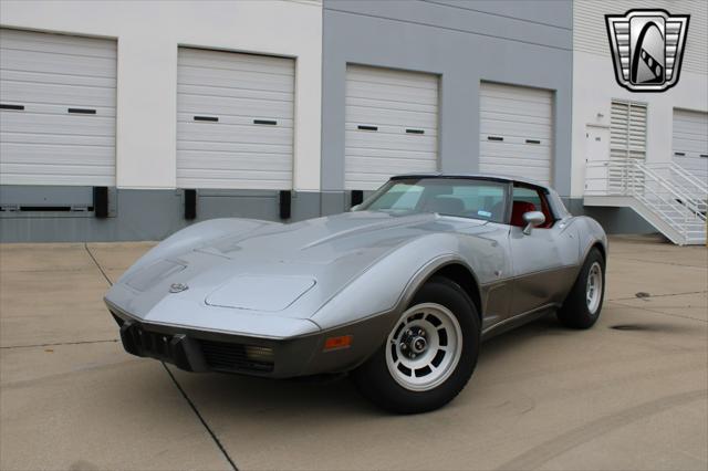 used 1978 Chevrolet Corvette car, priced at $19,500