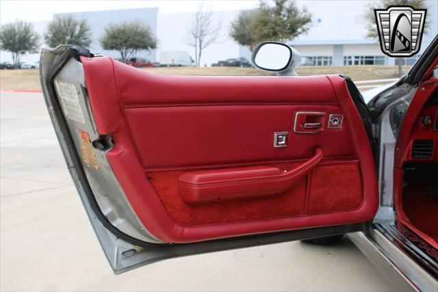 used 1978 Chevrolet Corvette car, priced at $19,500