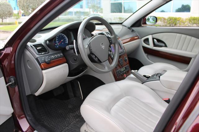 used 2005 Maserati Quattroporte car, priced at $14,500