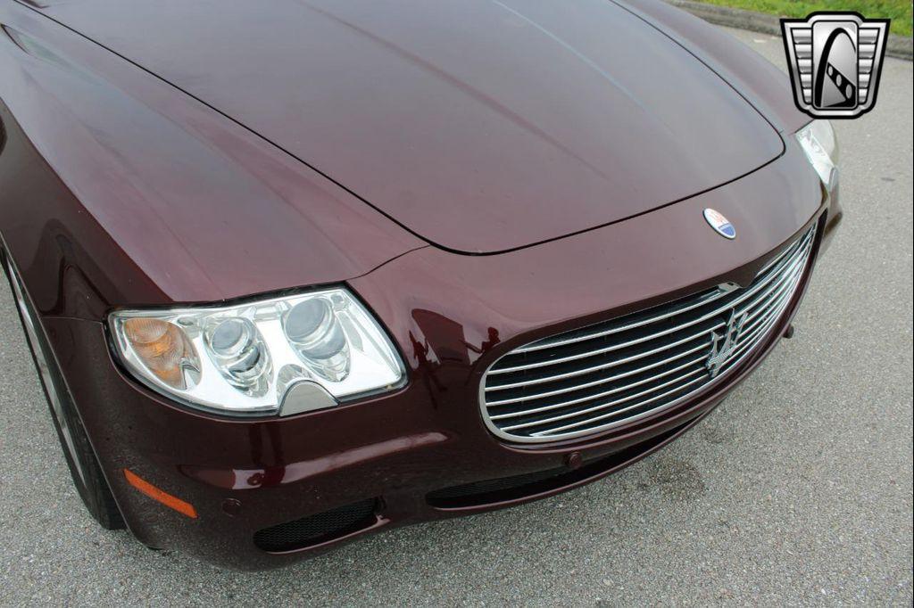 used 2005 Maserati Quattroporte car, priced at $11,000