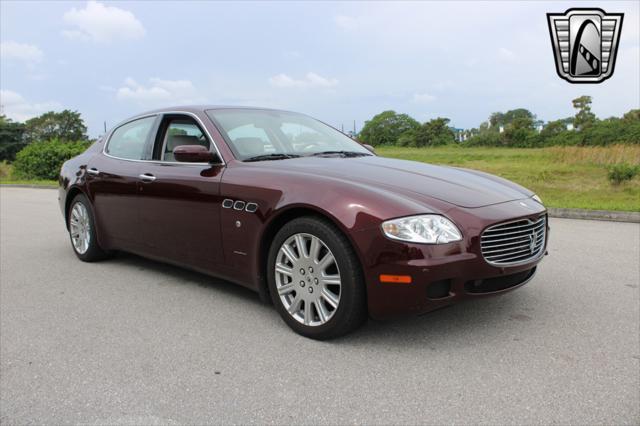used 2005 Maserati Quattroporte car, priced at $14,500