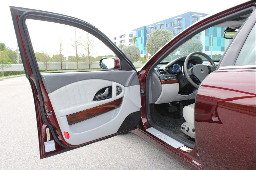 used 2005 Maserati Quattroporte car, priced at $11,000