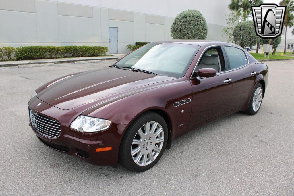 used 2005 Maserati Quattroporte car, priced at $11,000