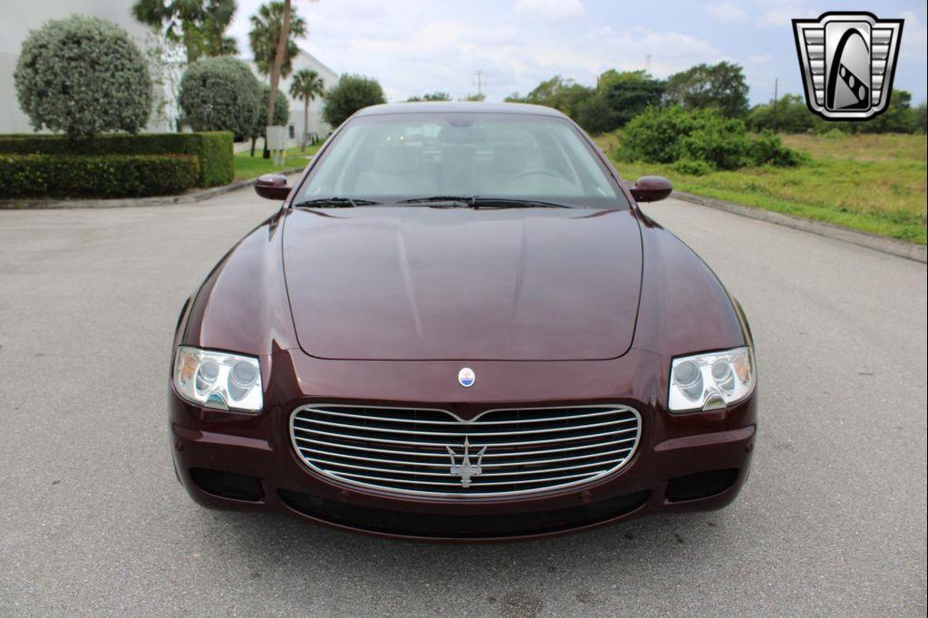 used 2005 Maserati Quattroporte car, priced at $11,000