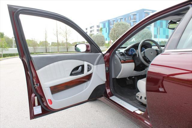 used 2005 Maserati Quattroporte car, priced at $14,500