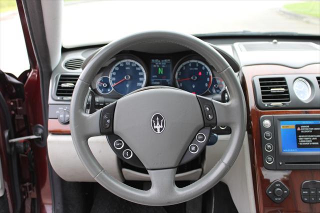 used 2005 Maserati Quattroporte car, priced at $14,500