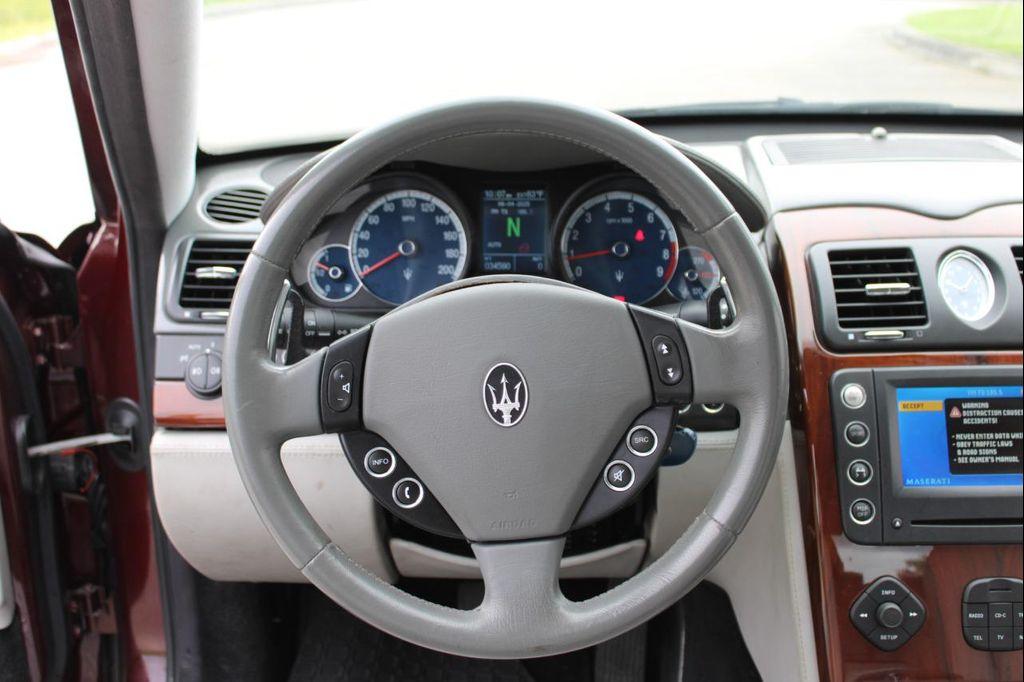 used 2005 Maserati Quattroporte car, priced at $11,000