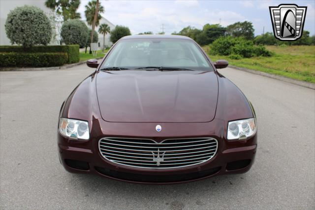 used 2005 Maserati Quattroporte car, priced at $14,500