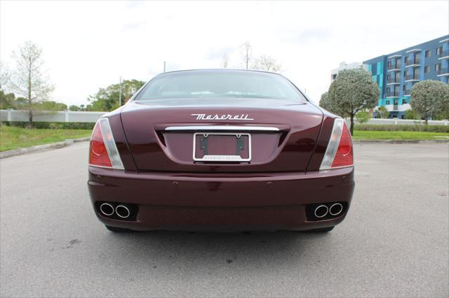 used 2005 Maserati Quattroporte car, priced at $14,500