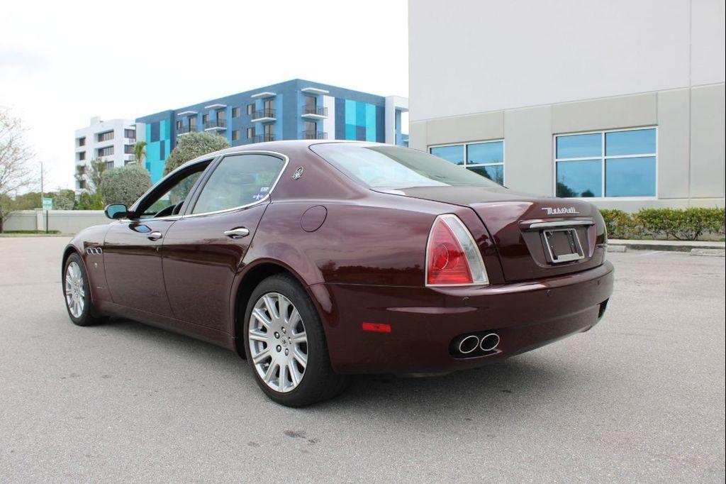 used 2005 Maserati Quattroporte car, priced at $11,000