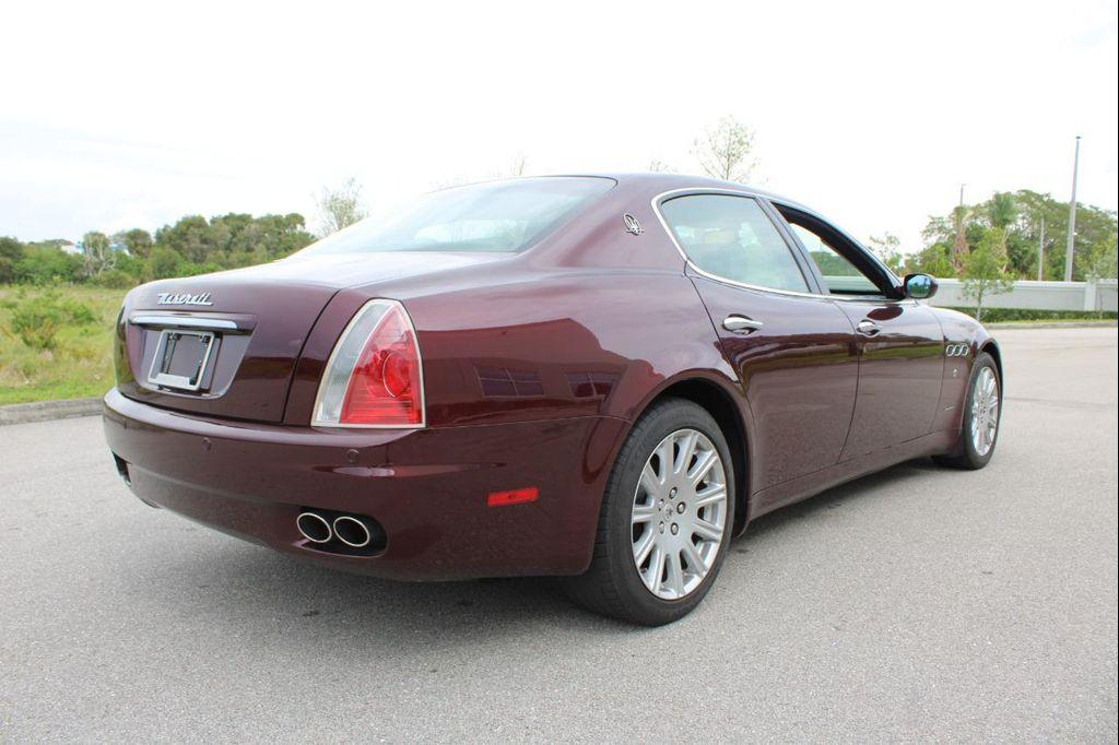 used 2005 Maserati Quattroporte car, priced at $11,000