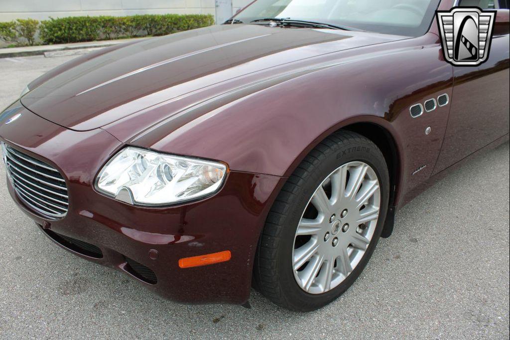 used 2005 Maserati Quattroporte car, priced at $11,000