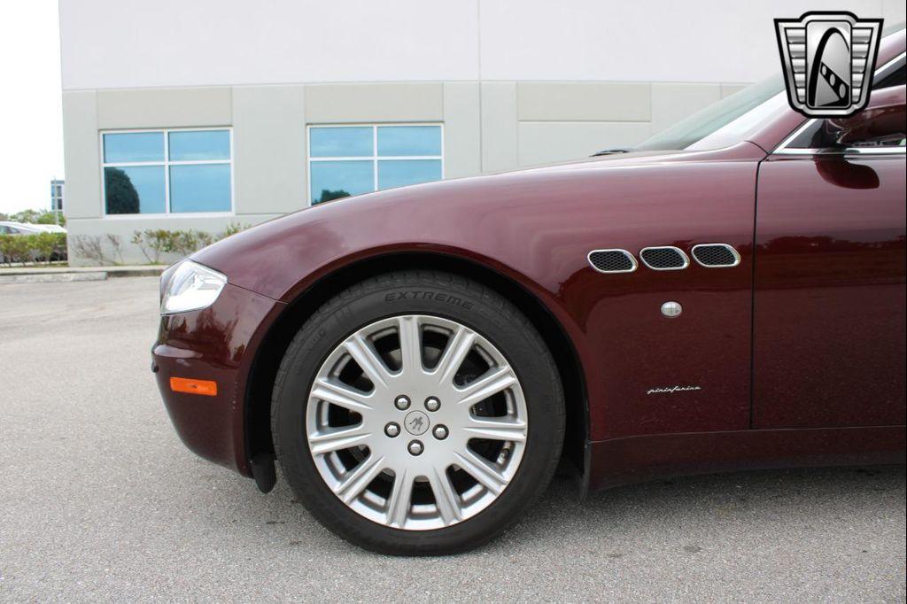 used 2005 Maserati Quattroporte car, priced at $11,000