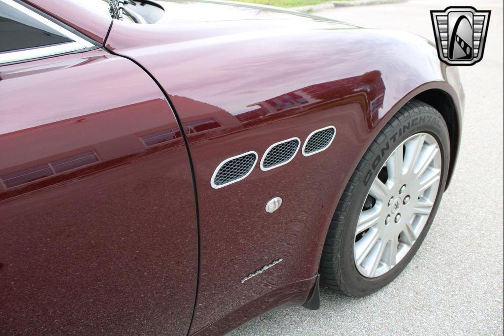 used 2005 Maserati Quattroporte car, priced at $11,000