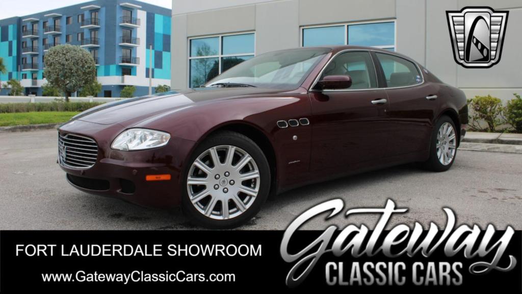 used 2005 Maserati Quattroporte car, priced at $11,000