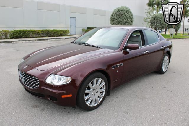 used 2005 Maserati Quattroporte car, priced at $14,500