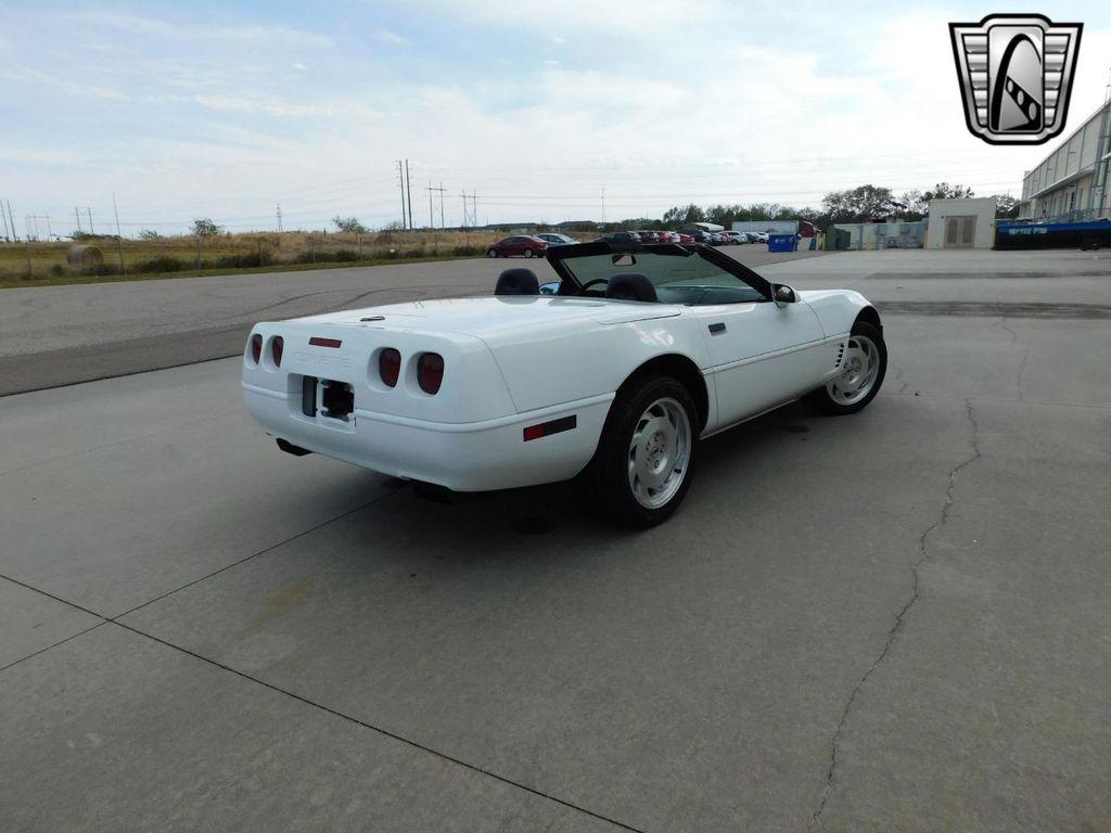 used 1995 Chevrolet Corvette car, priced at $12,500
