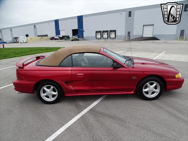 used 1995 Ford Mustang car, priced at $12,500