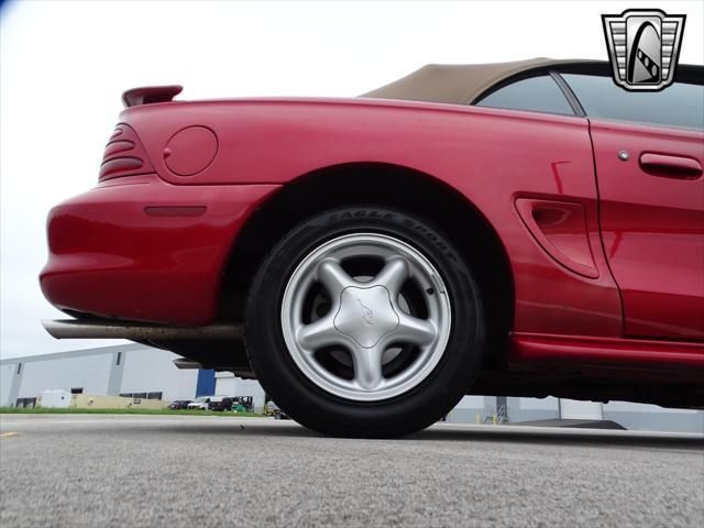 used 1995 Ford Mustang car, priced at $12,500