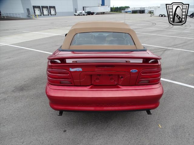 used 1995 Ford Mustang car, priced at $12,500