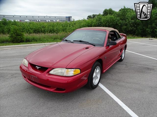 used 1995 Ford Mustang car, priced at $12,500