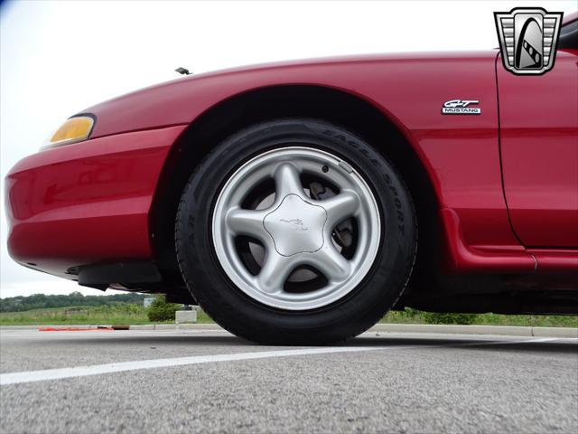 used 1995 Ford Mustang car, priced at $12,500