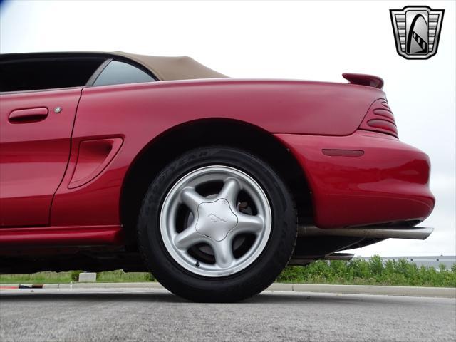 used 1995 Ford Mustang car, priced at $12,500