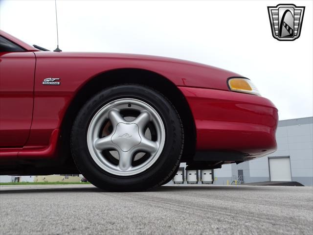 used 1995 Ford Mustang car, priced at $12,500