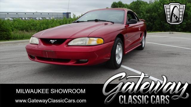 used 1995 Ford Mustang car, priced at $12,500