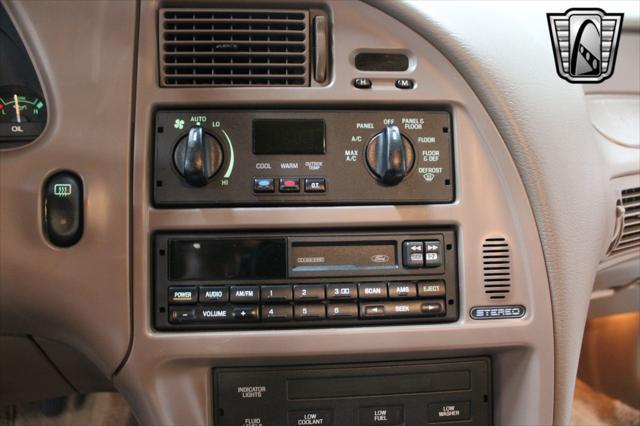 used 1995 Mercury Cougar car, priced at $15,500