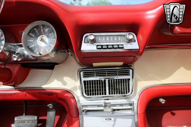 used 1962 Ford Thunderbird car, priced at $40,000