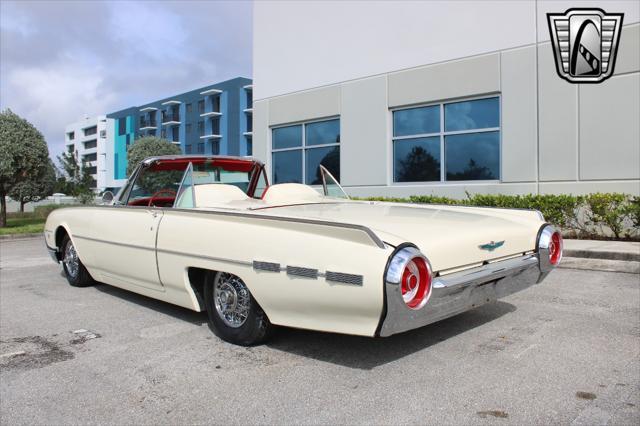 used 1962 Ford Thunderbird car, priced at $40,000