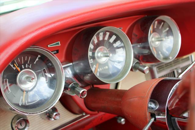 used 1962 Ford Thunderbird car, priced at $40,000