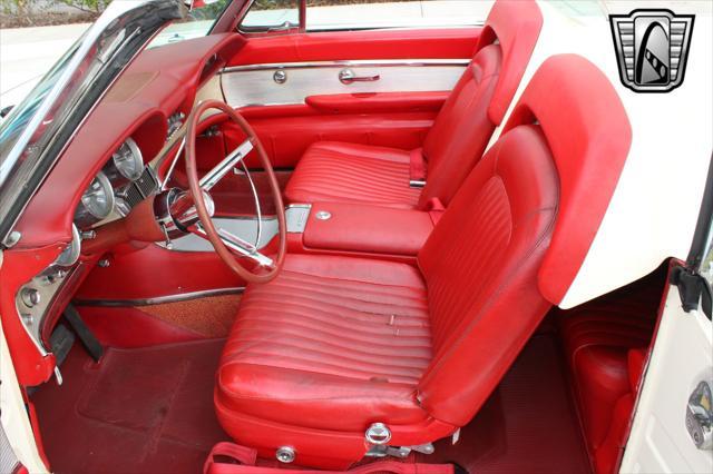 used 1962 Ford Thunderbird car, priced at $40,000