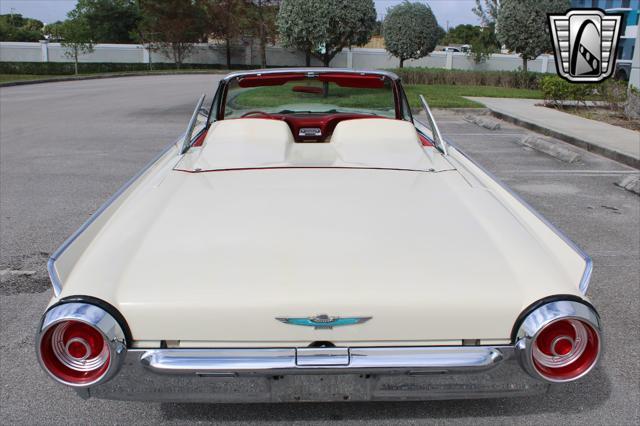 used 1962 Ford Thunderbird car, priced at $40,000