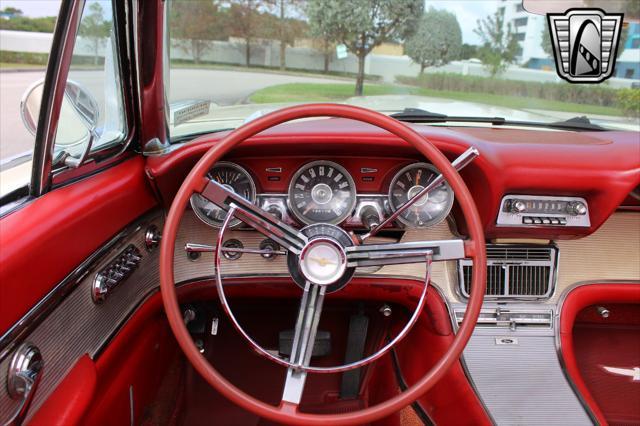 used 1962 Ford Thunderbird car, priced at $40,000