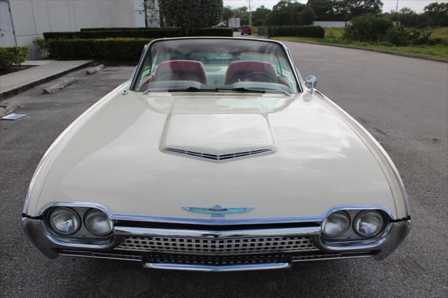 used 1962 Ford Thunderbird car, priced at $40,000