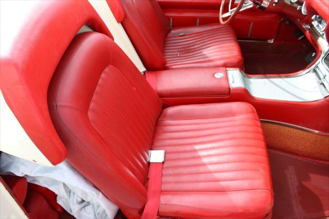 used 1962 Ford Thunderbird car, priced at $40,000