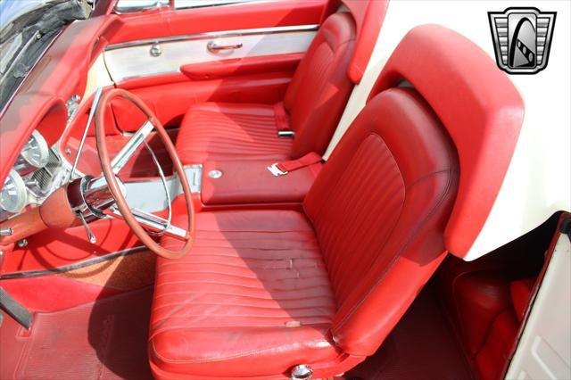 used 1962 Ford Thunderbird car, priced at $40,000