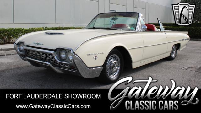 used 1962 Ford Thunderbird car, priced at $40,000