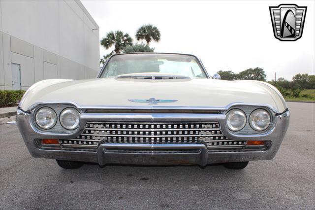 used 1962 Ford Thunderbird car, priced at $40,000