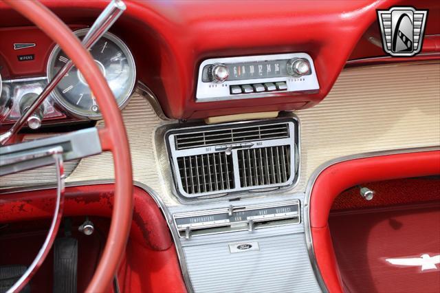 used 1962 Ford Thunderbird car, priced at $40,000