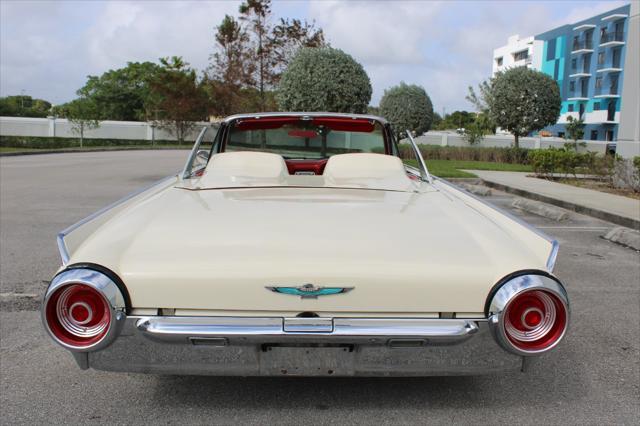 used 1962 Ford Thunderbird car, priced at $40,000