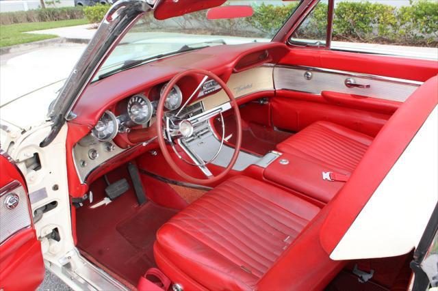 used 1962 Ford Thunderbird car, priced at $40,000