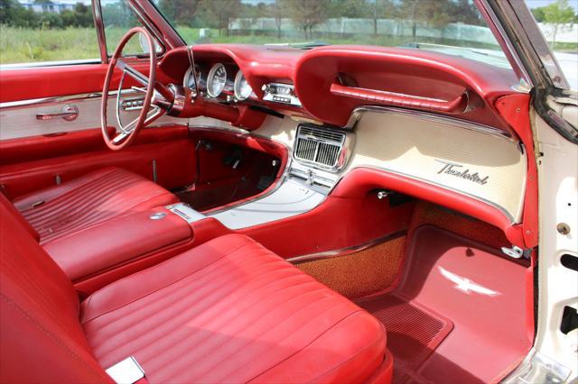 used 1962 Ford Thunderbird car, priced at $40,000